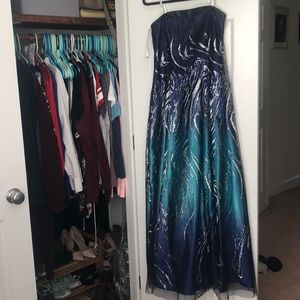 David’s bridal Prom dress